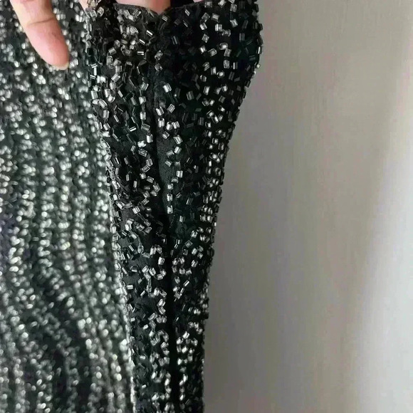 Laurence Kazar  Beaded Tank Size Pl - Picture 5 of 8
